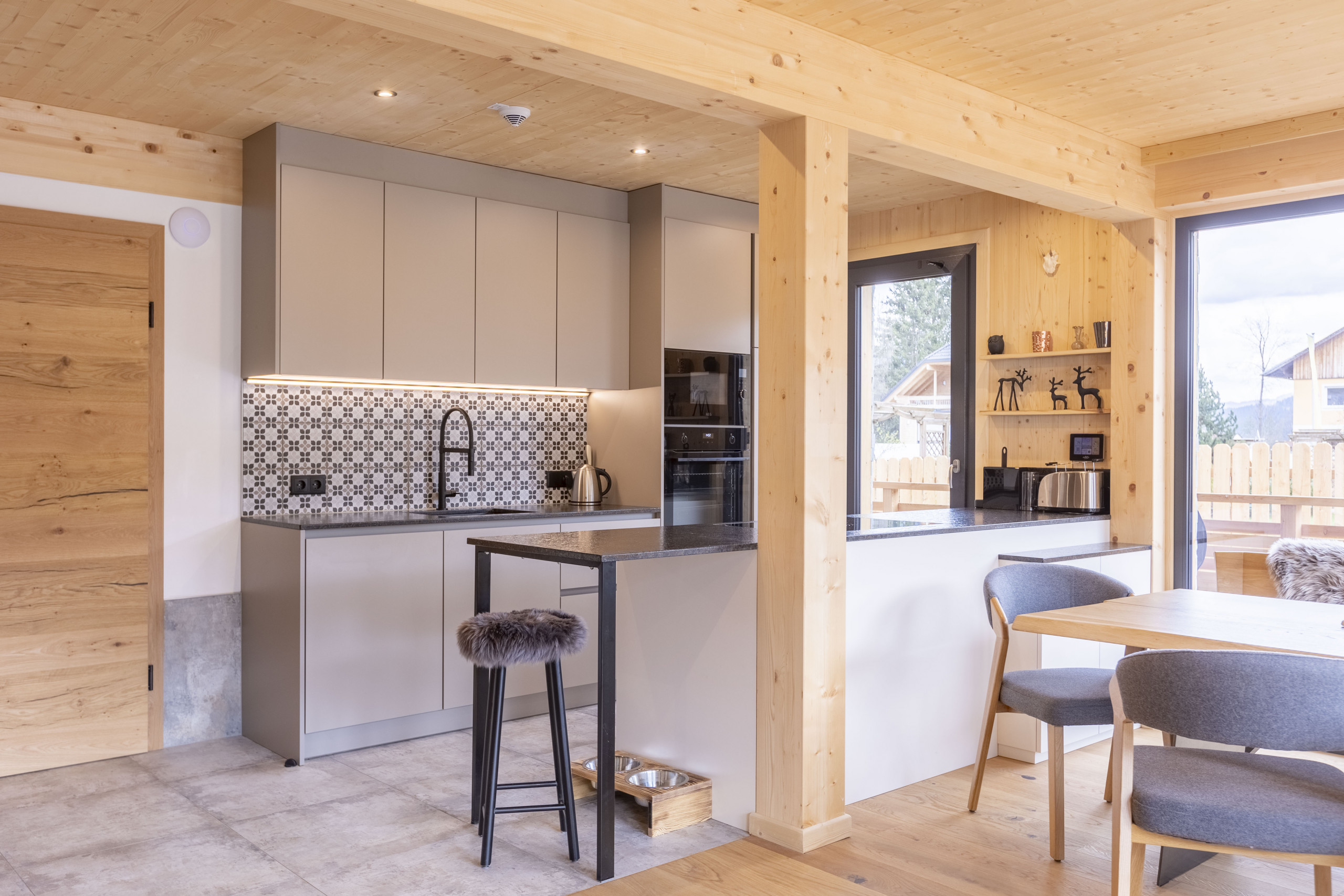  in St. Georgen am Kreischberg - Vakantiehuis # 7b met sauna & zwembad