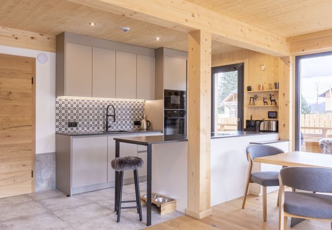 Chalet in St. Georgen am Kreischberg - Vakantiehuis # 7b met sauna & zwembad