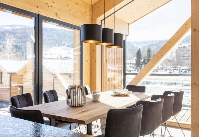 Appartement in St. Georgen am Kreischberg - Penthouse # 1c met sauna & outdoor bad