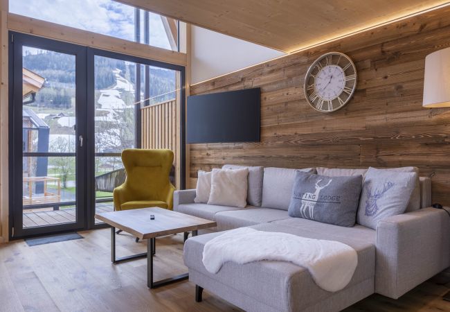 Appartement in St. Georgen am Kreischberg - Penthouse # 2c met sauna & outdoor bad