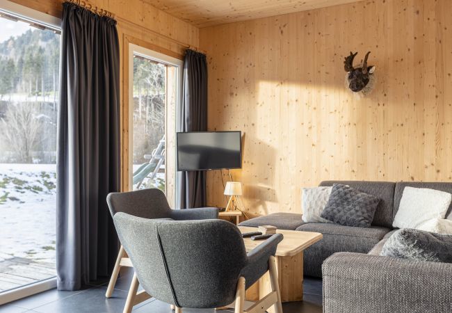 Chalet in Murau - Superior vakantiehuis # 23 met IR-sauna & whirlpool Chalet in Murau - Superior vakantiehuis # 23 met IR-sauna & whirlpool