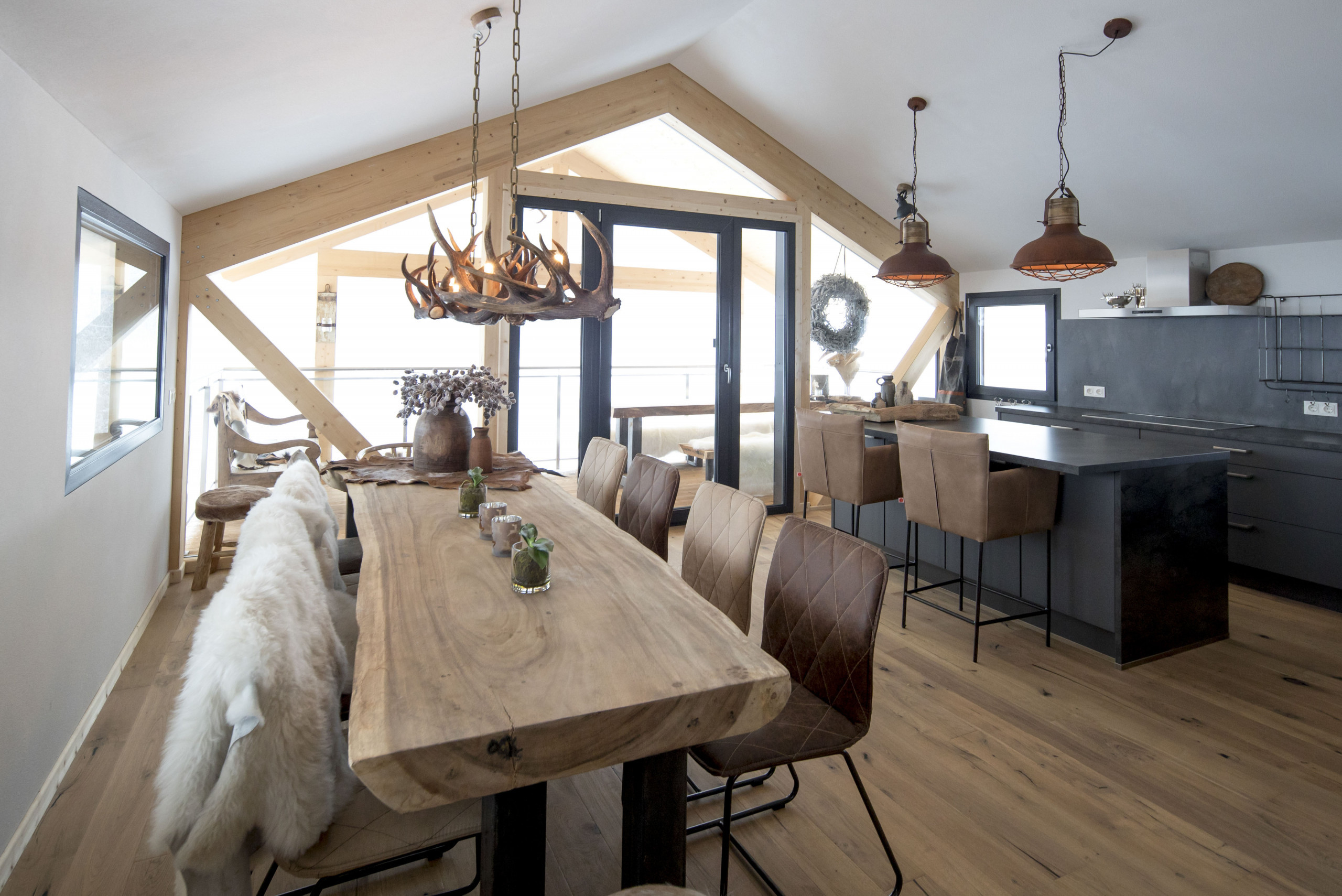  in Pichl bei Schladming - Superior Chalet with sauna & bathtub inside