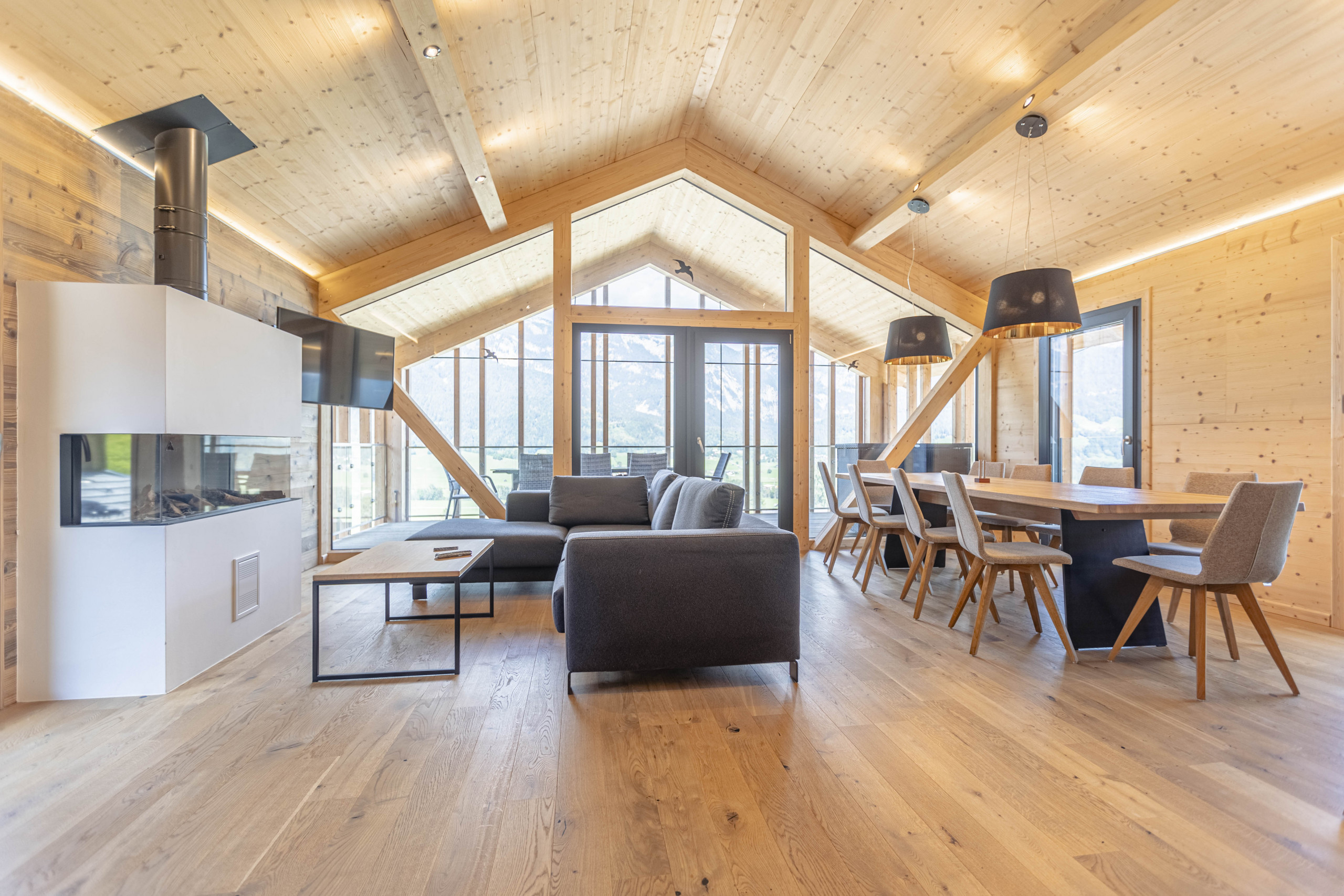  in Haus - Chalet with 4 bedrooms and sauna