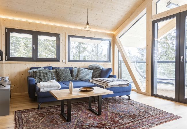 Chalet in Turrach - Superior Chalet # 28 met sauna & Hot Tub