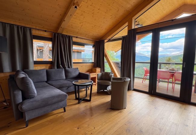 Chalet in Turrach - Superior Chalet # 1 met Sauna & Hot Tub