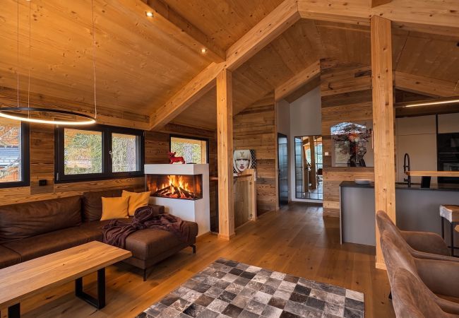 Chalet in Turrach - Superior Chalet # 4 with Sauna & Hot Tub