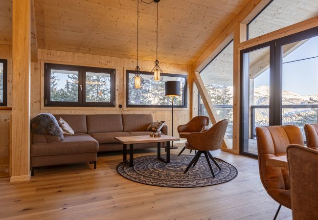 Chalet in Turrach - Superior Chalet # 9 met Sauna & Hot Tub