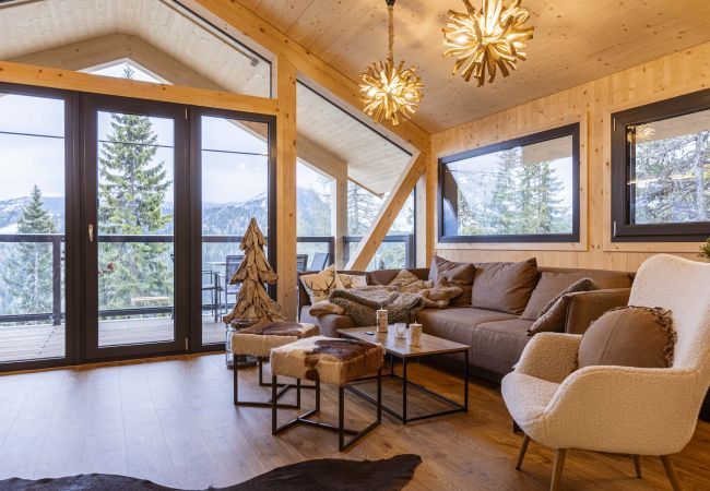 Huis in Turrach - Superior Chalet # 24 met sauna & Hot Tub Huis in Turrach - Superior Chalet # 24 met sauna & Hot Tub