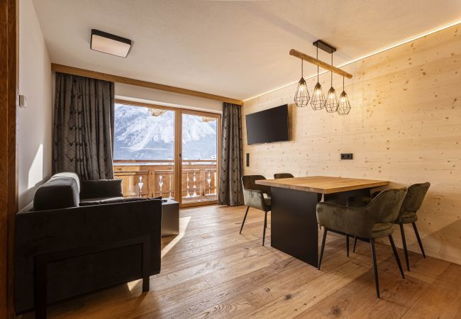 Appartement in Lermoos - Superior ppartement met 2 slaapkamers voor 4 personen