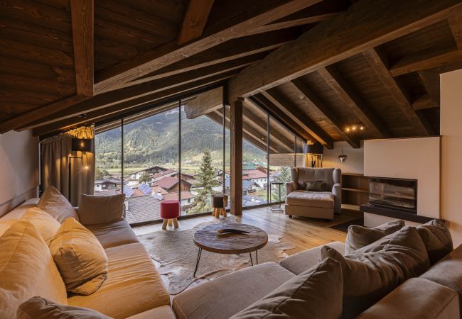 Appartement in Ehrwald - Premium penthouse met 4 slaapkamers