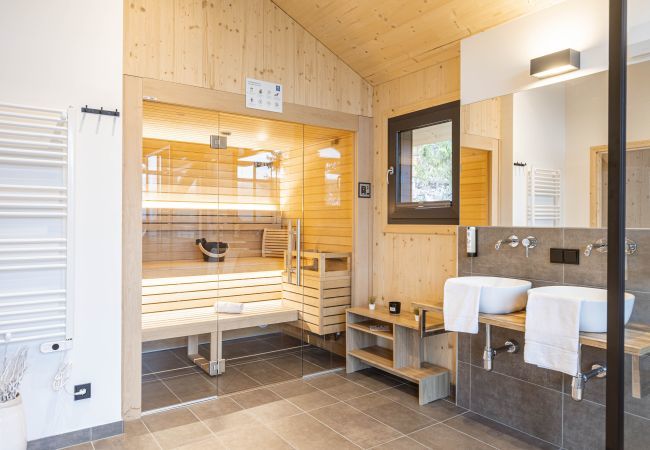 Chalet in Turrach - Superior Chalet # 14 met Sauna & Hot Tub