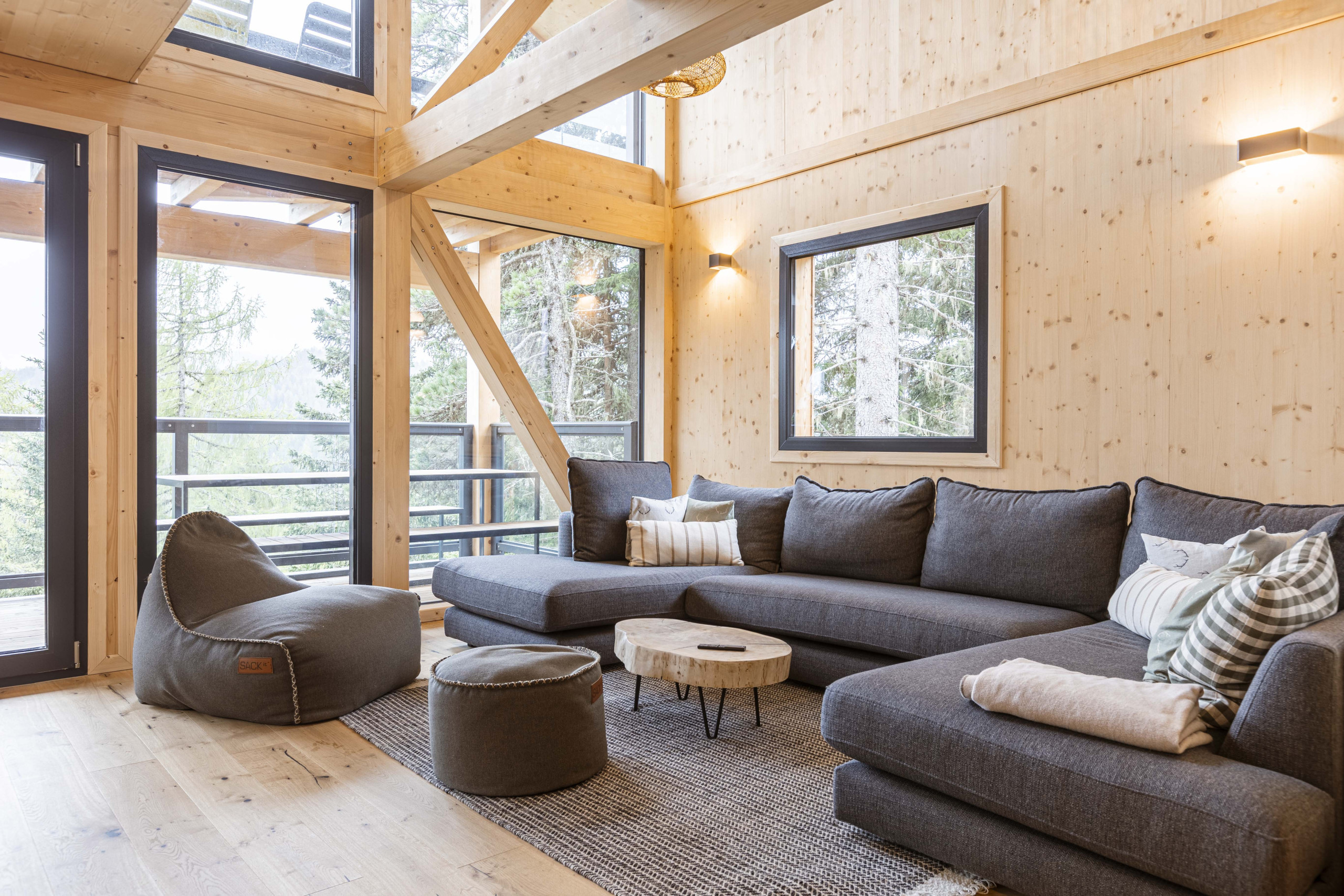 Villa in Turrach - Superior Chalet # 15 met Sauna & Hot Tub