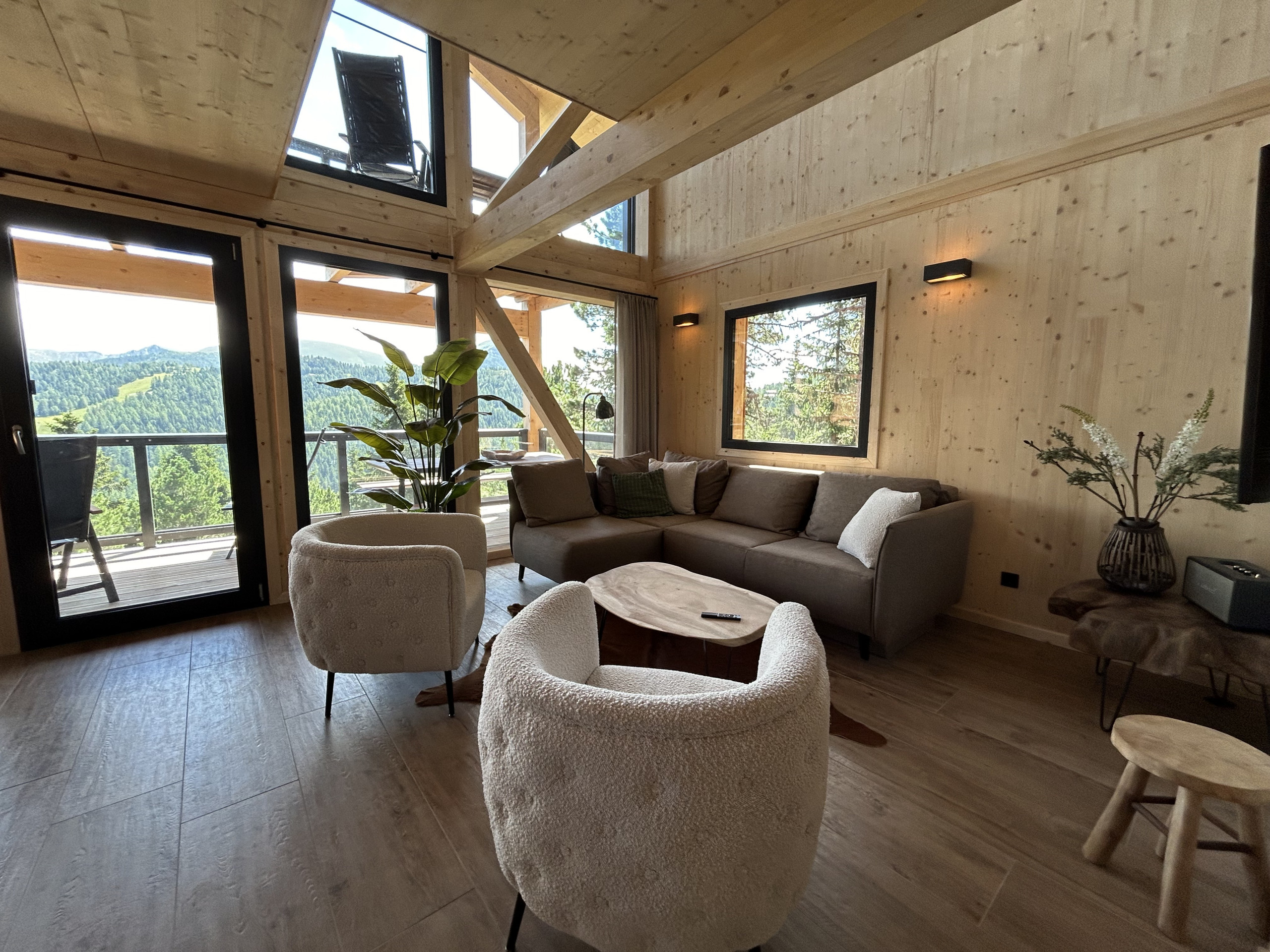  in Turrach - Superior Chalet #21 with Sauna & Hot Tub