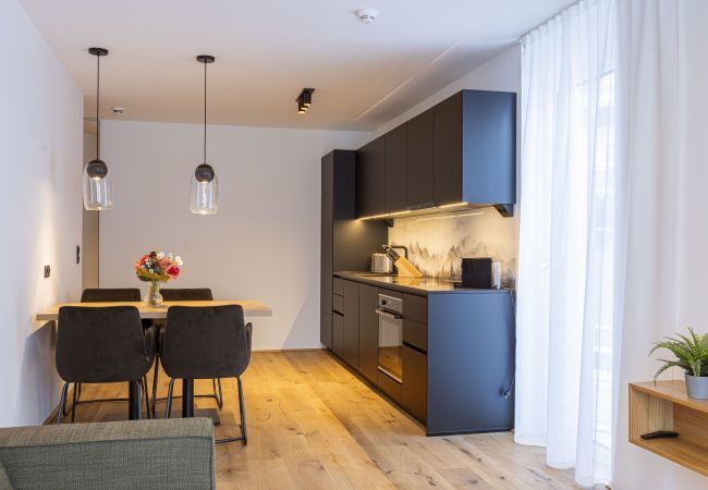 Appartement in Fiss - Appartement # 3 met 1 slaapkamer en balkon