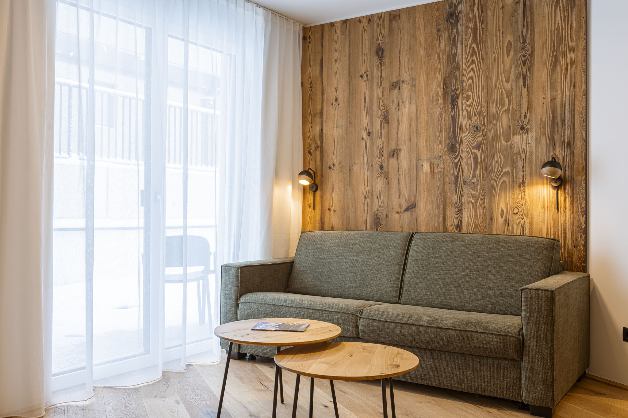  in Fiss - Appartement # 4 met 1 slaapkamer en terras