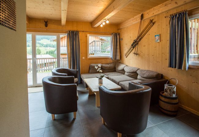 Chalet in Annaberg - Vakantiehuis  # 66 met 4 sk en infraroodsauna