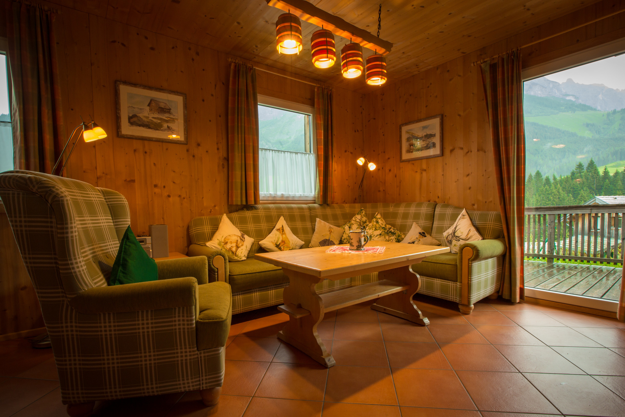  in Annaberg - Vakantiehuis # 75 met 3 sk voor tot 6 personen
