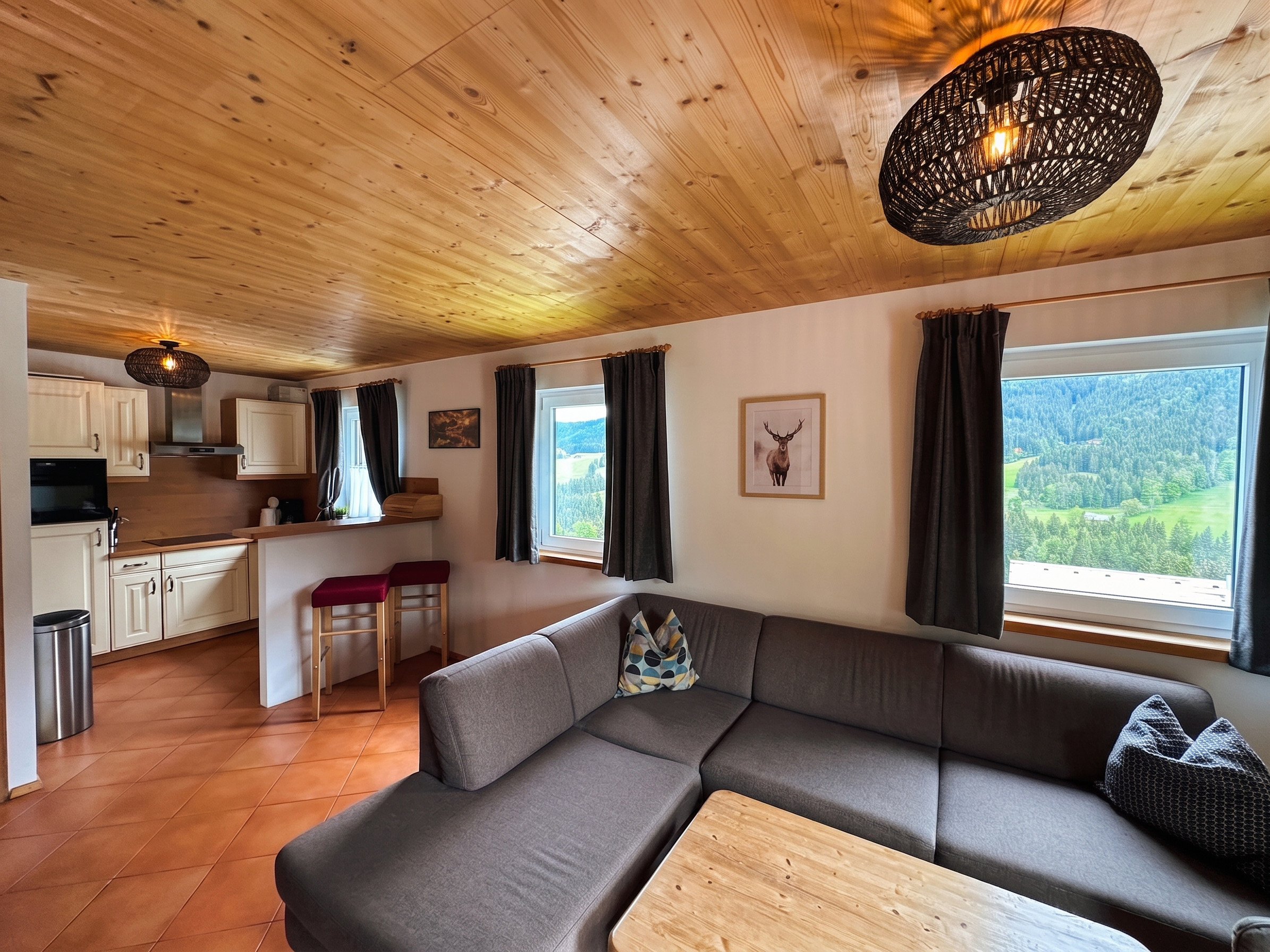Villa in Annaberg - Vakantiehuis # 58 met 3 sk en sauna