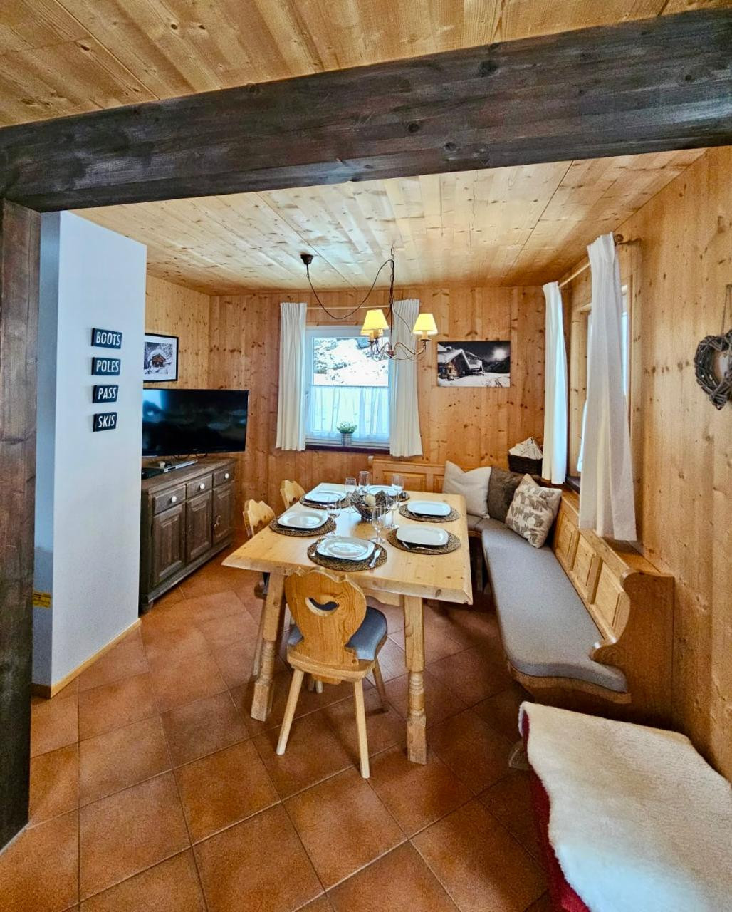  in Annaberg - Vakantiehuis # 71 met 3 SK voor 6 tot 8 personen