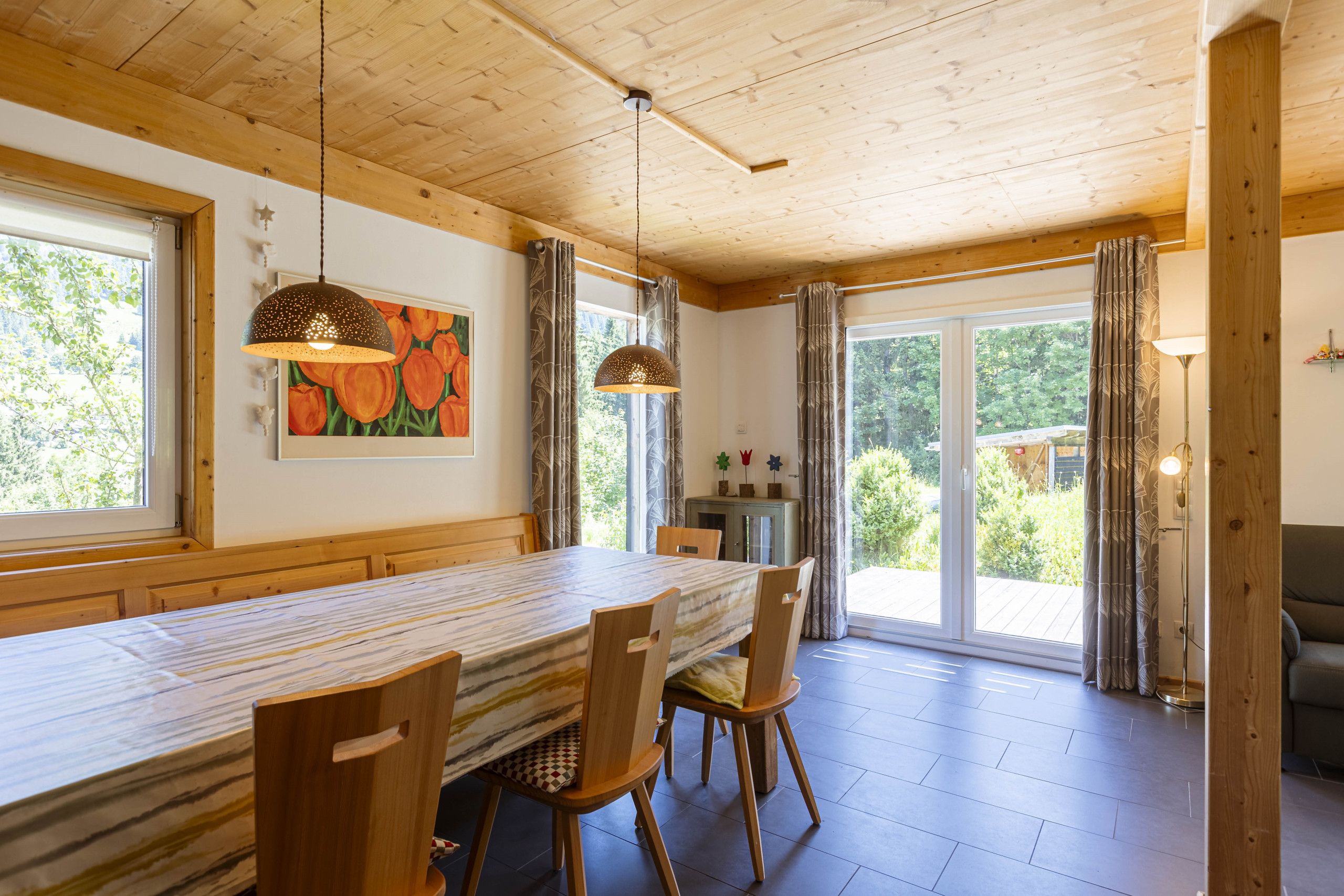Villa in Annaberg - Vakantiehuis # 95 met 3 SK voor tot 8 personen