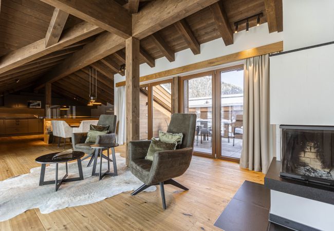 Appartement in Ehrwald - Premium Penthouse Familie 3 slaapkamers Appartement in Ehrwald - Premium Penthouse Familie 3 slaapkamers