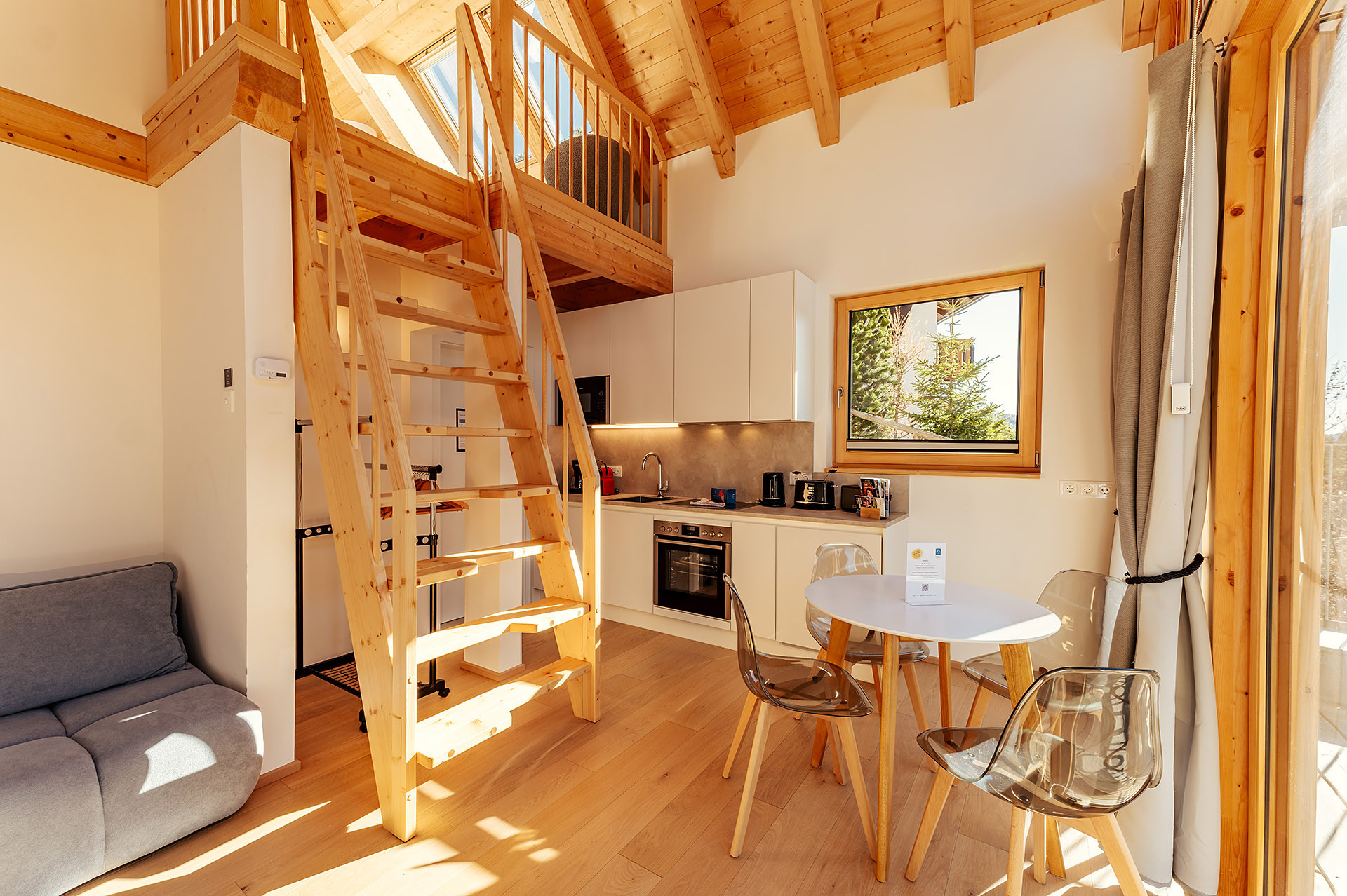 Villa in Niederwölz - Chalet #6 voor 2 personen met sauna