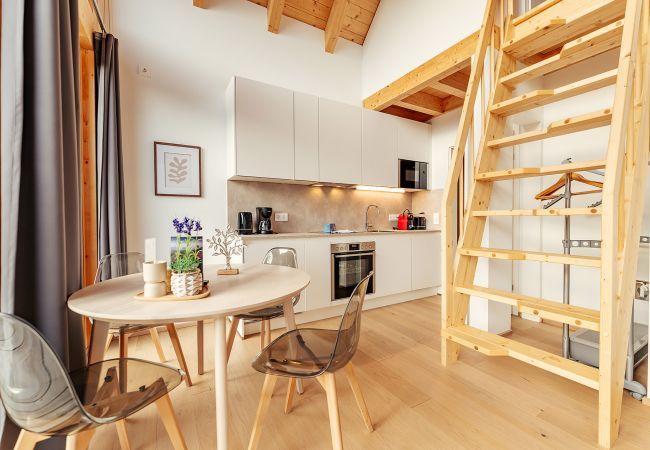 Chalet in Niederwölz - Chalet #8 voor 2 personen met sauna