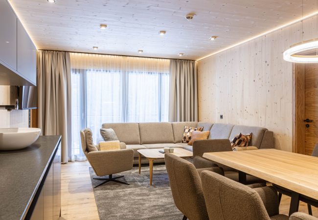 Aparthotel in Saalbach - Premium suite voor tot 7 personen & eigen wellness