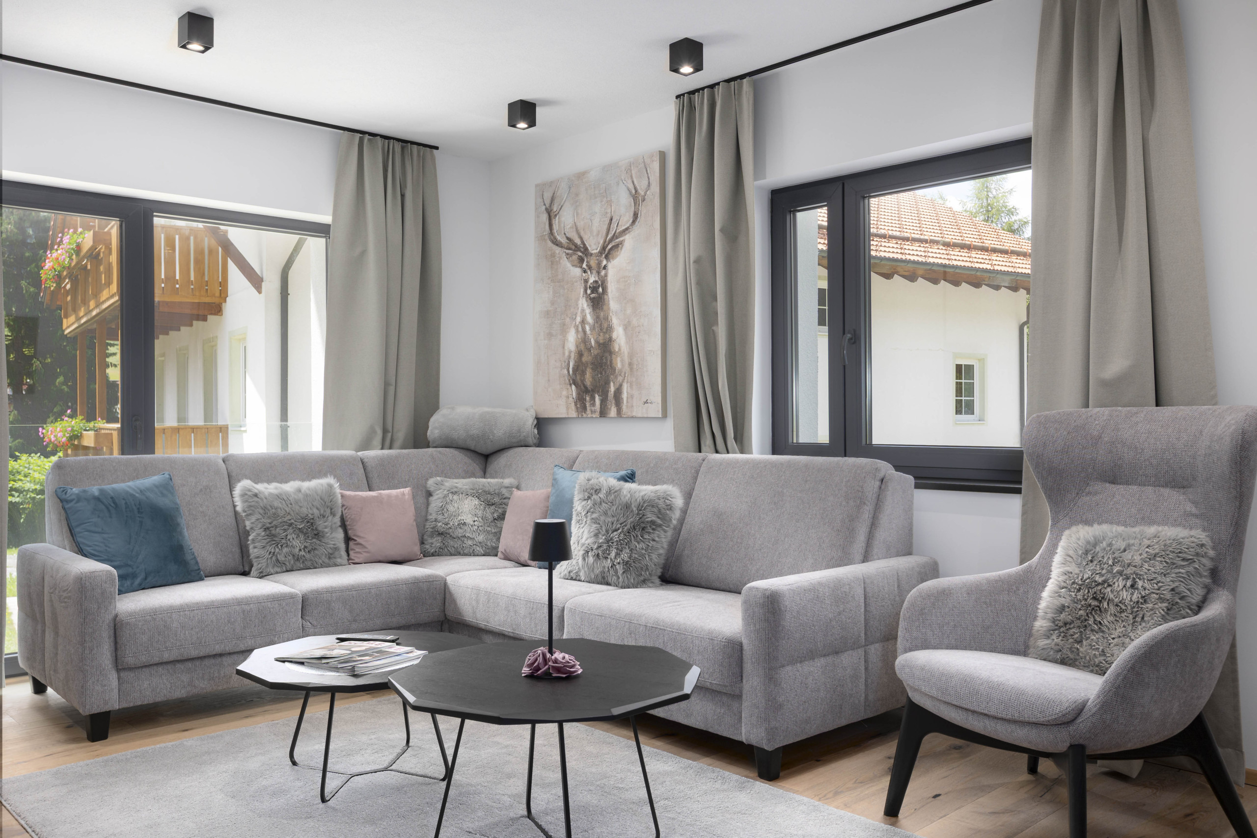  in Berwang - Appartement voor maximaal 6 personen met sauna en hot tub