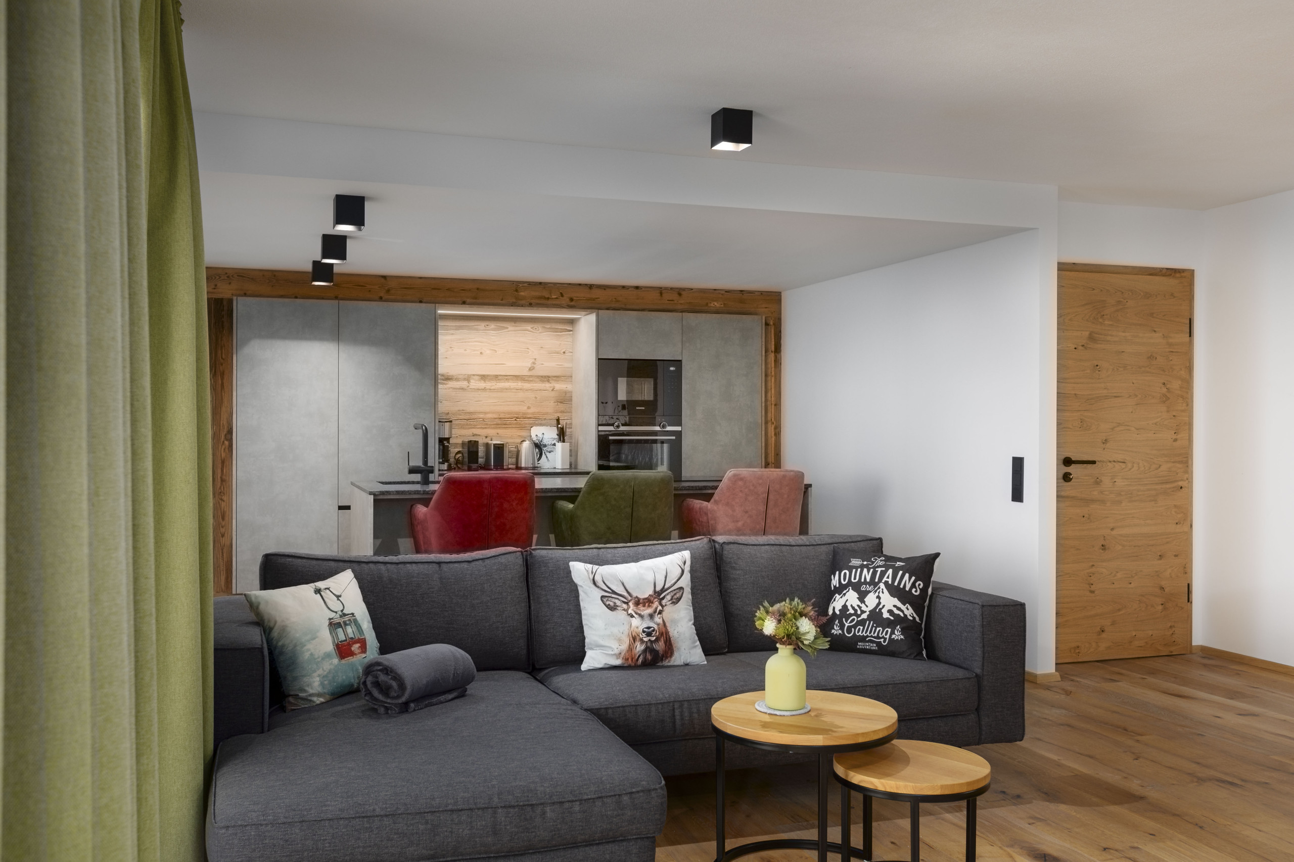  in Berwang - Superior appartement met 3 slaapkamers voor maximaal 6 personen met sauna en hot tub