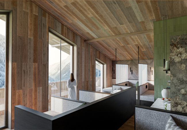 Appartement in Kaprun - Appartement voor tot 4 personen met sauna Appartement in Kaprun - Appartement voor tot 4 personen met sauna