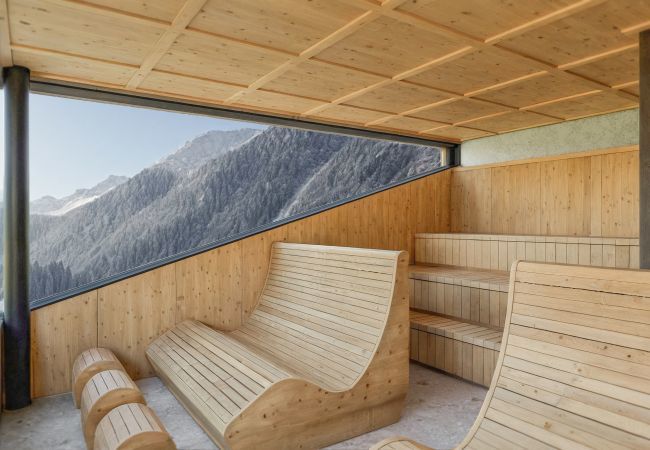 Appartement in Kaprun - Appartement voor tot 4 personen met sauna Appartement in Kaprun - Appartement voor tot 4 personen met sauna