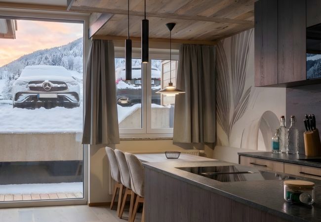Appartement in Kaprun - Familieappartement voor 4 personen en sauna