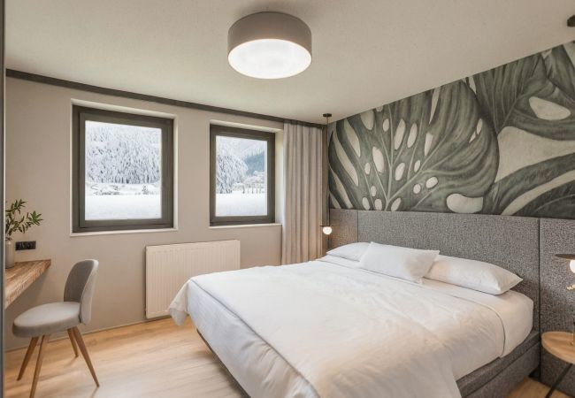 Appartement in Kaprun - Appartement met 1 slaapkamer en sauna Appartement in Kaprun - Appartement met 1 slaapkamer en sauna
