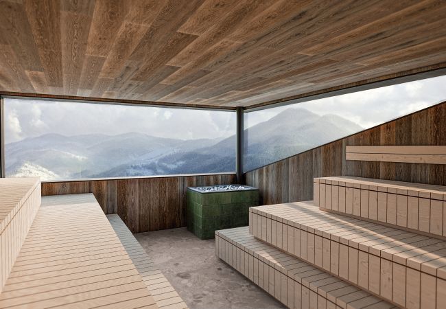 Appartement in Kaprun - Appartement met 1 slaapkamer en sauna Appartement in Kaprun - Appartement met 1 slaapkamer en sauna