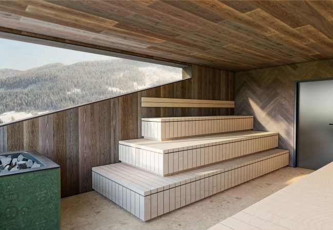 Appartement in Kaprun - Appartement met 1 slaapkamer en sauna Appartement in Kaprun - Appartement met 1 slaapkamer en sauna