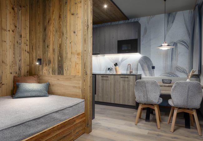 Appartement in Kaprun - Familieappartement met 2 slaapkamers en sauna 