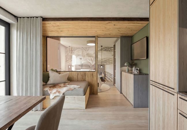 Appartement in Kaprun - Appartement met 2 slaapkamers