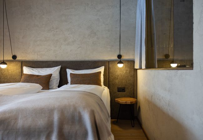 Aparthotel in Kaprun - Tweepersoonskamer met balkon