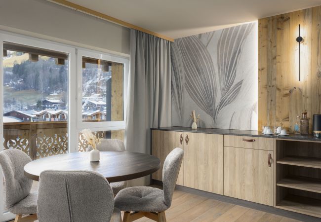 Aparthotel in Kaprun - Junior suite voor tot 6 personen met sauna