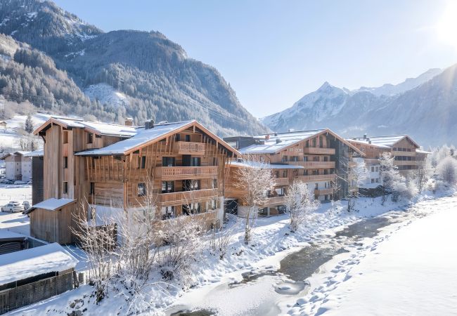 Aparthotel in Kaprun - Junior suite voor tot 6 personen met sauna