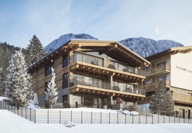 Appartement in Fulpmes - Appartement met 2 slaapkamers voor tot 6 personen