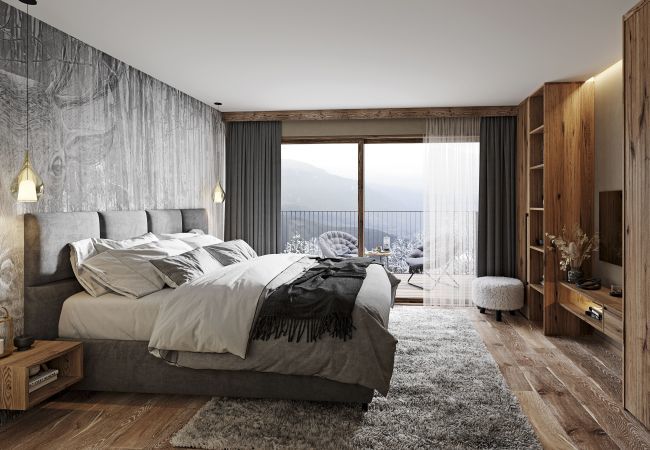 Appartement in Fulpmes - Superior appartement met 3 slaapkamers voor maximaal 8 personen