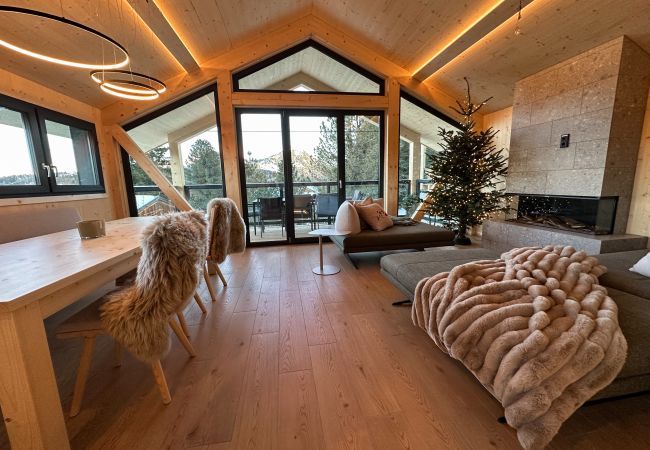 Huis in Turrach - Superior Chalet # 50 met Sauna & Hot Tub