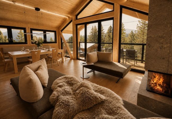 Chalet in Turrach - Superior Chalet # 50 met Sauna & Hot Tub