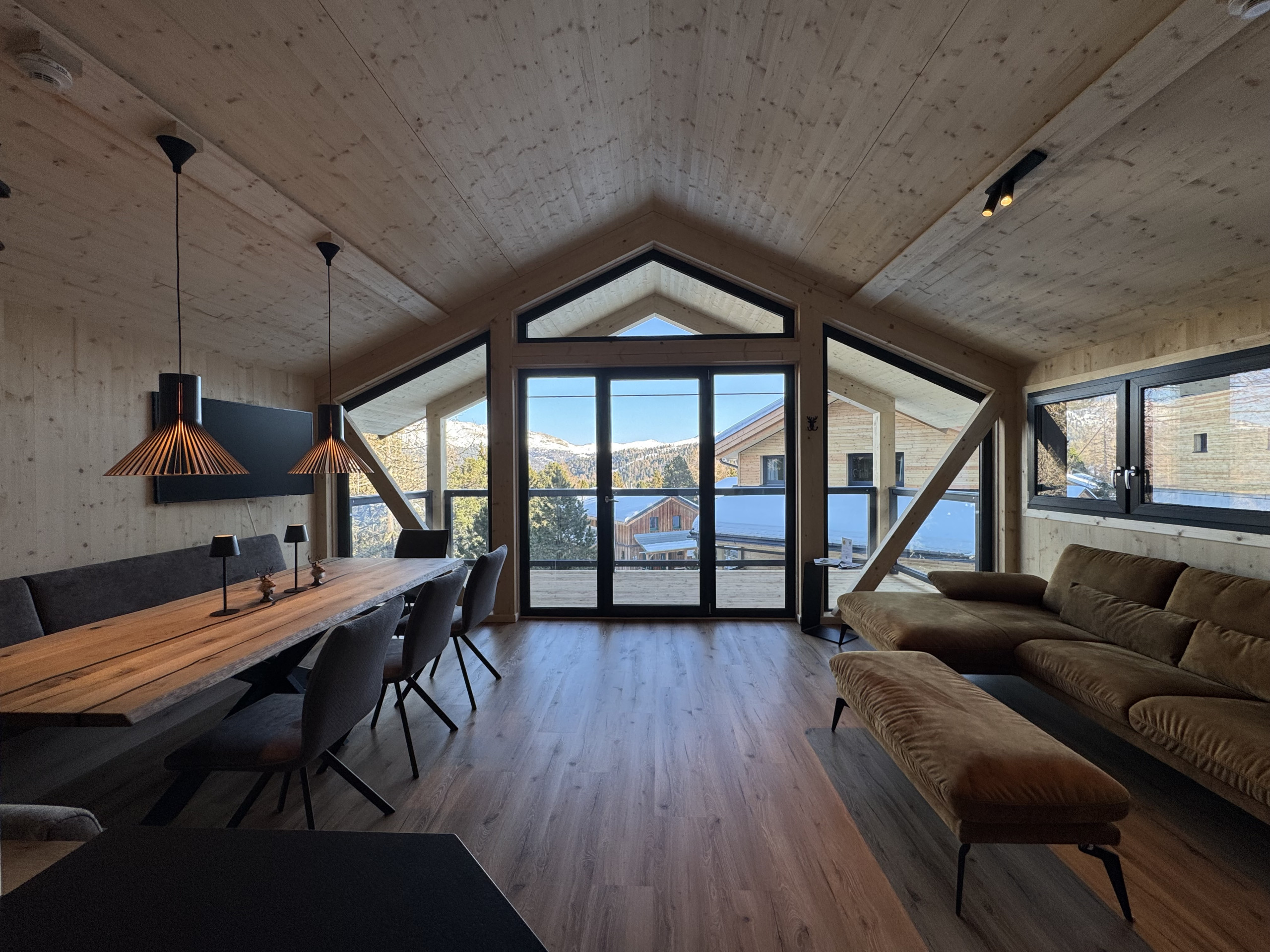 Villa in Turrach - Superior Chalet # 52 met Sauna & Hot Tub