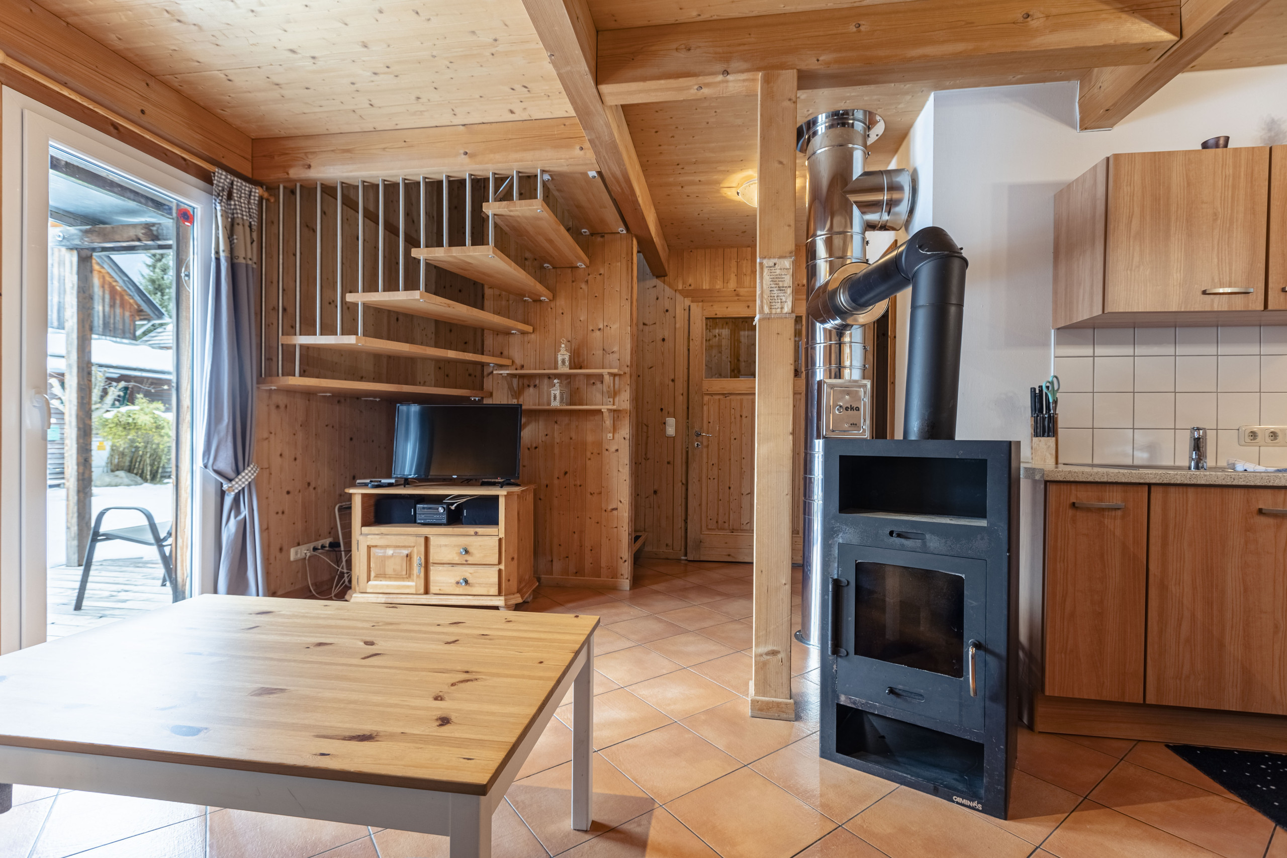 Villa in St. Georgen am Kreischberg - Vakantiehuis # 46 met 2 slaapkamers voor 6 pers.