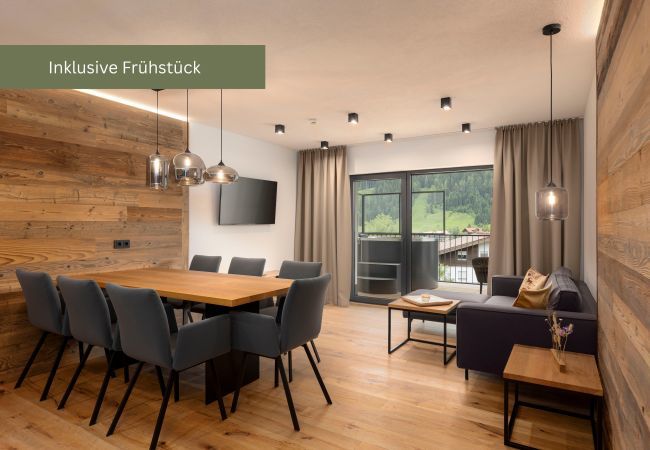 Appartement in Berwang - Appartement met 2 slaapkamers voor maximaal 7 personen met sauna en hot tub