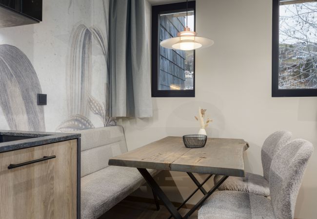 Appartement in Kaprun - Familieappartement met 1 slaapkamer voor 6 personen