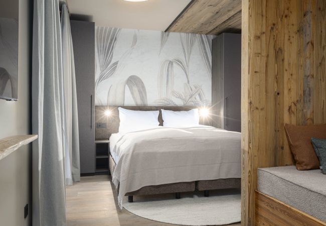Appartement in Kaprun - Familieappartement met 1 slaapkamer voor 6 personen